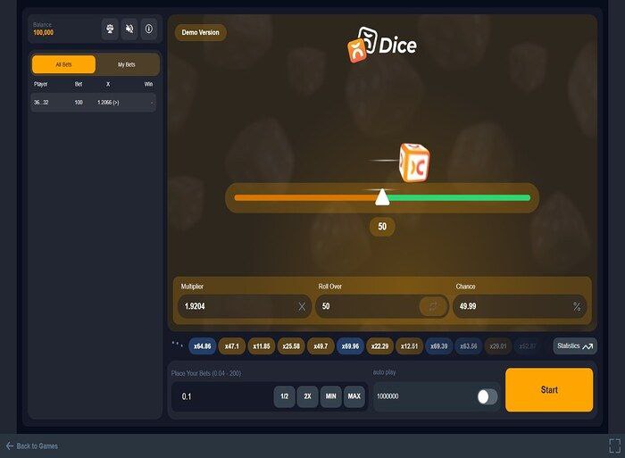 استراتژی های بازی Dice